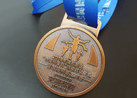 耐久のスポーツ メダルおよびリボンの金属の物質的なアームド・フォーセス メダル