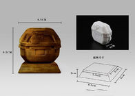 樹脂の物質的な注文のトロフィのコップ、物理的なモデル様式の骨董品のトロフィのコップ