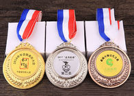 65mmの直径の子供の金属メダル、個人化された金属のスポーツの記念品