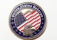 ワシの記号を用いる軍の注文のスポーツ メダル米国のベテラン様式