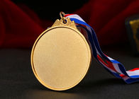 両面の金属の注文のスポーツ メダル、利用できる子供のフットボール メダル通関サービス