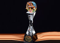 個人化された賞のコップのトロフィ、着色された艶出し注文賞のトロフィ