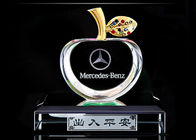 注文の彫版のロゴの自動車香水K9のクリスタル グラスの装飾の技術
