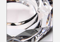 シガーのホールダーの習慣のサイズの明確な水晶家の装飾の技術の灰皿
