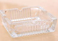 利用できるクリスタル グラスの灰皿の家の装飾の手細工の通関サービス