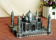金属物質的なDIYの技術のギフトの世界的に有名な建物モデル インド タージ・マハルのレプリカ