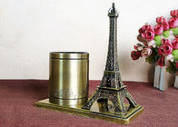 めっきされた世界的に有名な建物モデル、金属のフランス エッフェル塔の設計ブラシの鍋