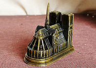 合金DIYの技術のギフトのノートルダム大聖堂有名な世界の建物/3Dモデルに金属をかぶせて下さい