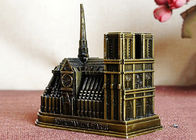 合金DIYの技術のギフトのノートルダム大聖堂有名な世界の建物/3Dモデルに金属をかぶせて下さい