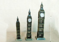 家の装飾DIYの技術のギフトのロンドン有名なビッグ ベンの時計の彫像の鉄材料