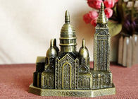キリストの建築モデルの青銅によって記念品DIYの技術のギフトのロシアのめっきされるカテドラル