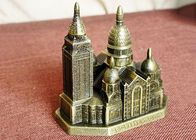 キリストの建築モデルの青銅によって記念品DIYの技術のギフトのロシアのめっきされるカテドラル
