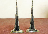 家の装飾のドバイ ブルジュ・ハリーファ タワーの世界的に有名な建物モデル