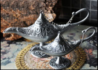 ポーランド語/彫版の金属DIYの技術のギフトのAladdinの魔法ランプはツーリストのために設計します