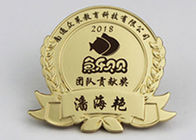 団体の転売者の記念品によって刻まれるメダルは3-5mmの厚さの習慣のロゴを与えます