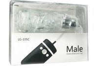 男性のマスターベーションのコップの大人の性プロダクト透明な電池/再充電可能な力