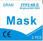 Coronavirusの医学の保護のためのセリウムの証明書のパーソナル ケア プロダクトが付いているFFP2マスク