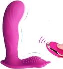 USBのシリコーンの女性のための振動の細い棒の大人の性のおもちゃ