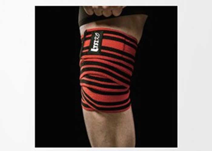 弾力性がある膝頭のヘルスケア プロダクト伸縮自在の調節可能な膝の革紐