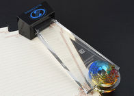 個人化された水晶トロフィのコップ、サンド ブラストのクリスタル グラス賞
