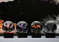 球の形の4季節の木と設計されている水晶装飾の技術