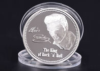 エルヴィス・プレスリーの有名な星の金属のロック・ミュージックの記念品の硬貨の注文のでき事メダル