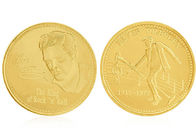 金活動の記念する硬貨として銀製色の注文のスポーツ メダル真鍮材料